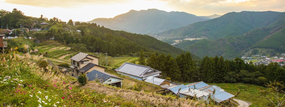 the Kumano Kodo Trail in Japan